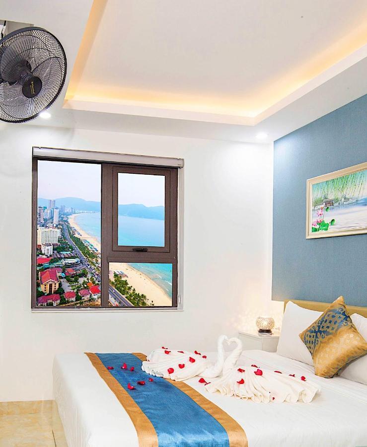 Sea View Apartment Muong Thanh Luxury - 다낭 외부 사진