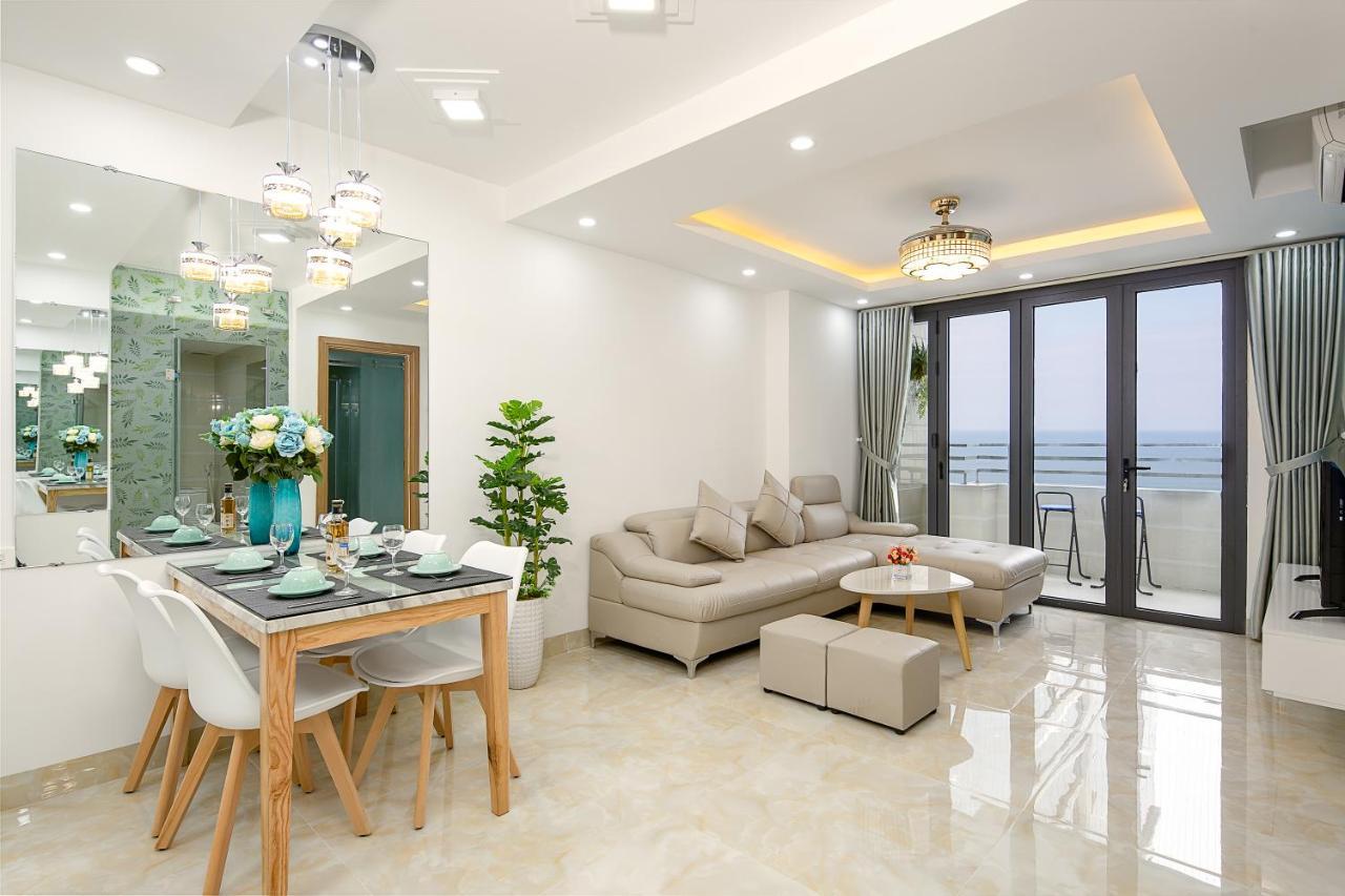 Sea View Apartment Muong Thanh Luxury - 다낭 외부 사진