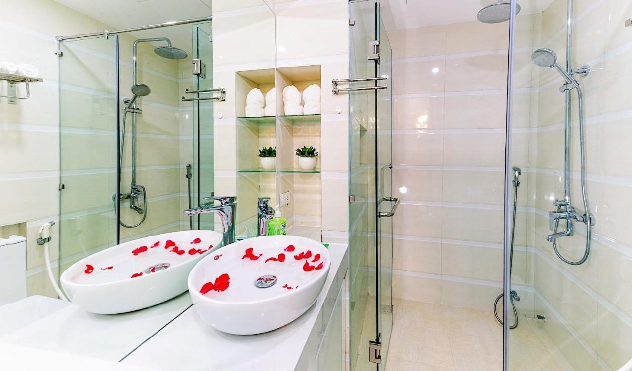Sea View Apartment Muong Thanh Luxury - 다낭 외부 사진