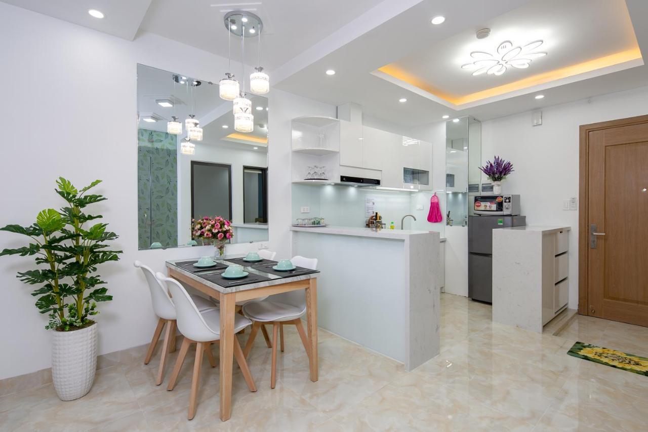 Sea View Apartment Muong Thanh Luxury - 다낭 외부 사진