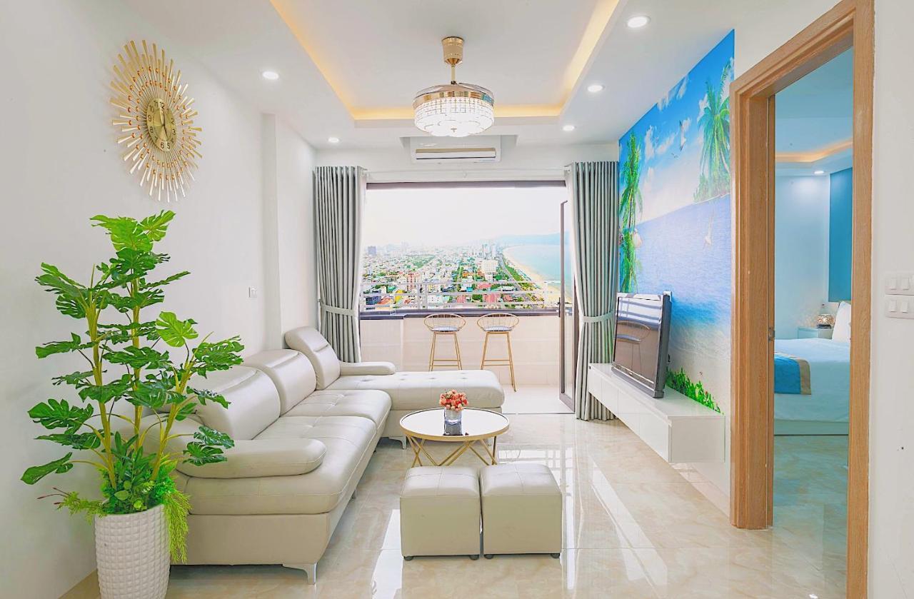 Sea View Apartment Muong Thanh Luxury - 다낭 외부 사진