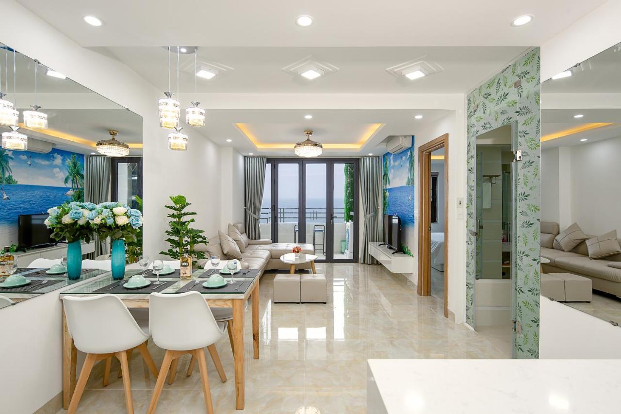 Sea View Apartment Muong Thanh Luxury - 다낭 외부 사진