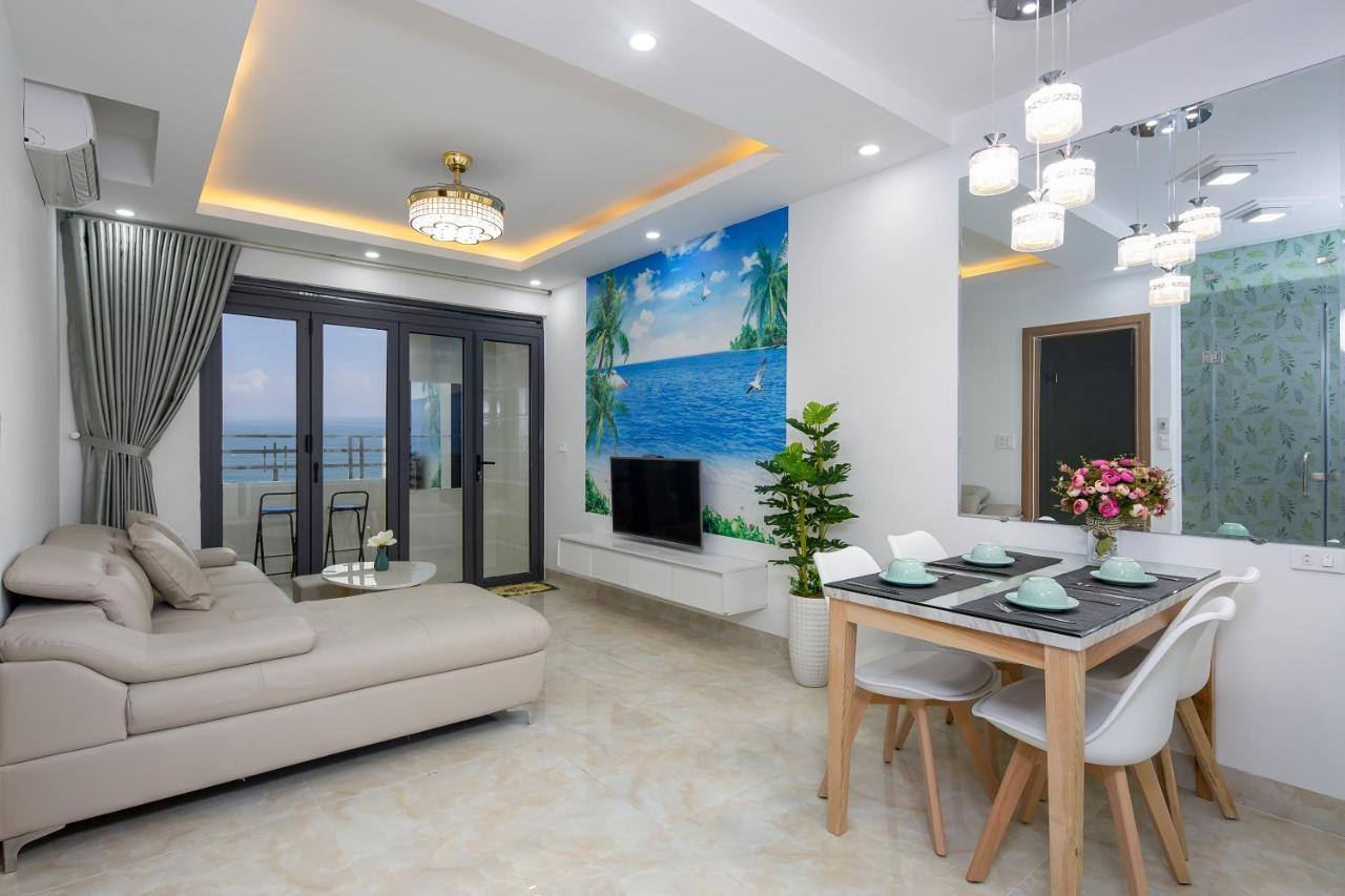 Sea View Apartment Muong Thanh Luxury - 다낭 외부 사진