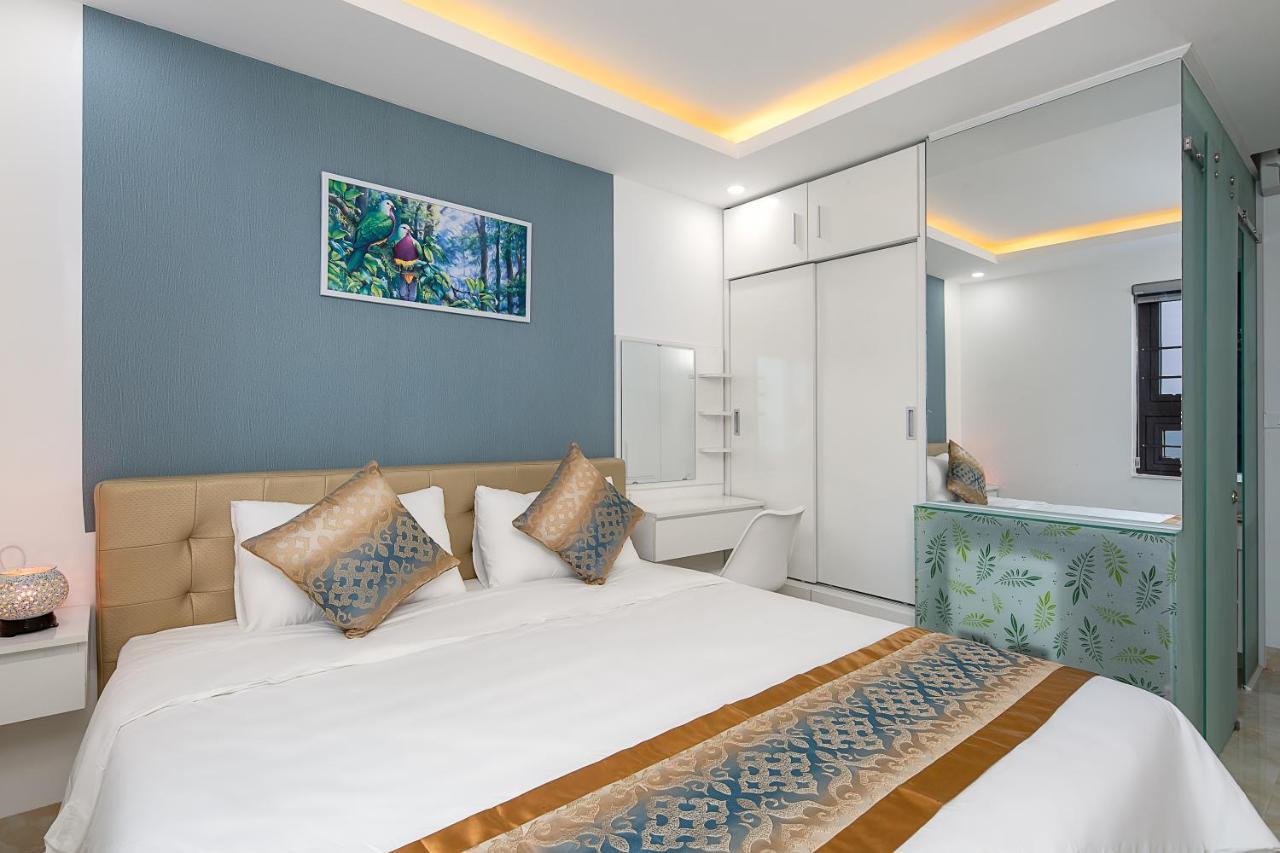 Sea View Apartment Muong Thanh Luxury - 다낭 외부 사진