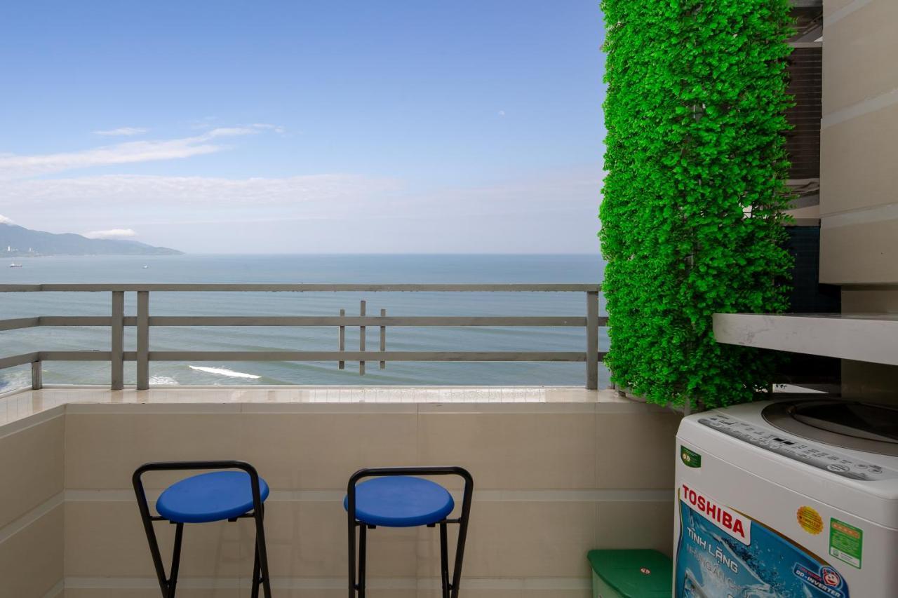 Sea View Apartment Muong Thanh Luxury - 다낭 외부 사진