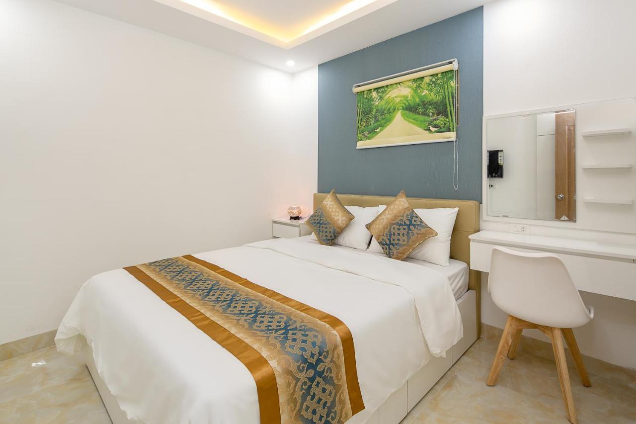 Sea View Apartment Muong Thanh Luxury - 다낭 외부 사진
