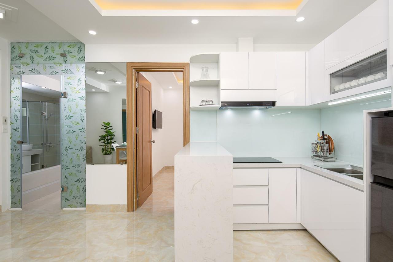 Sea View Apartment Muong Thanh Luxury - 다낭 외부 사진