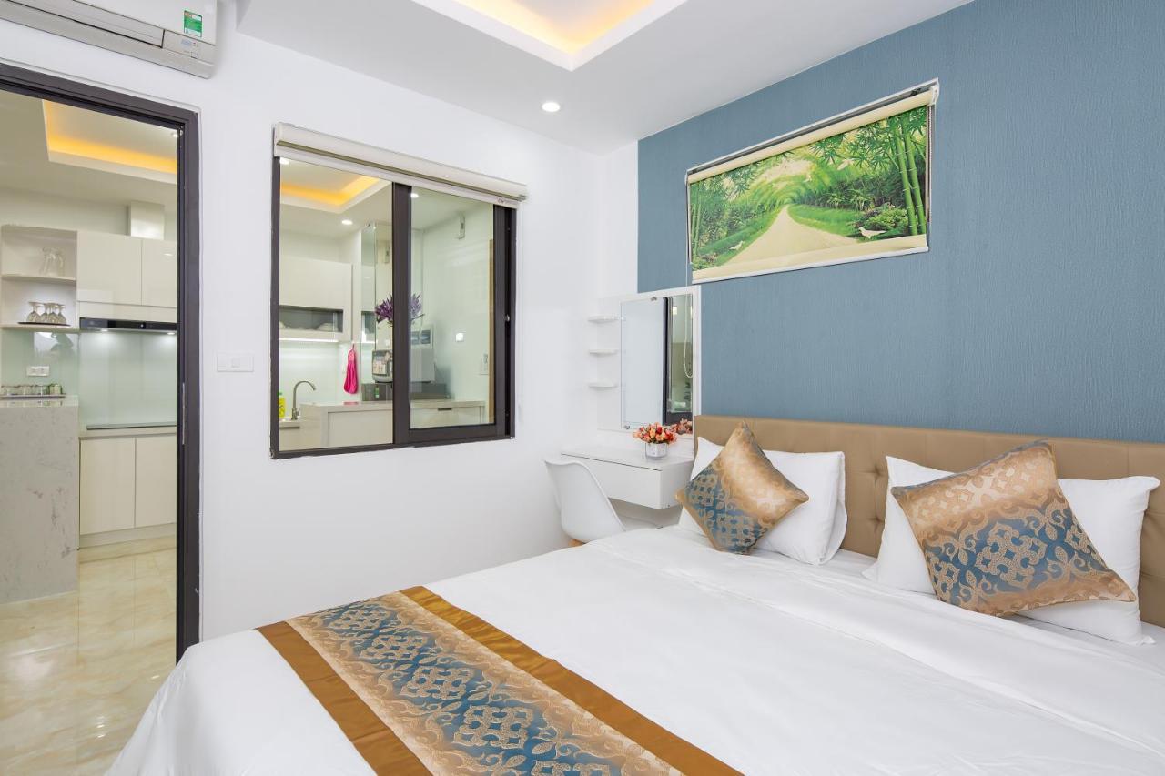 Sea View Apartment Muong Thanh Luxury - 다낭 외부 사진
