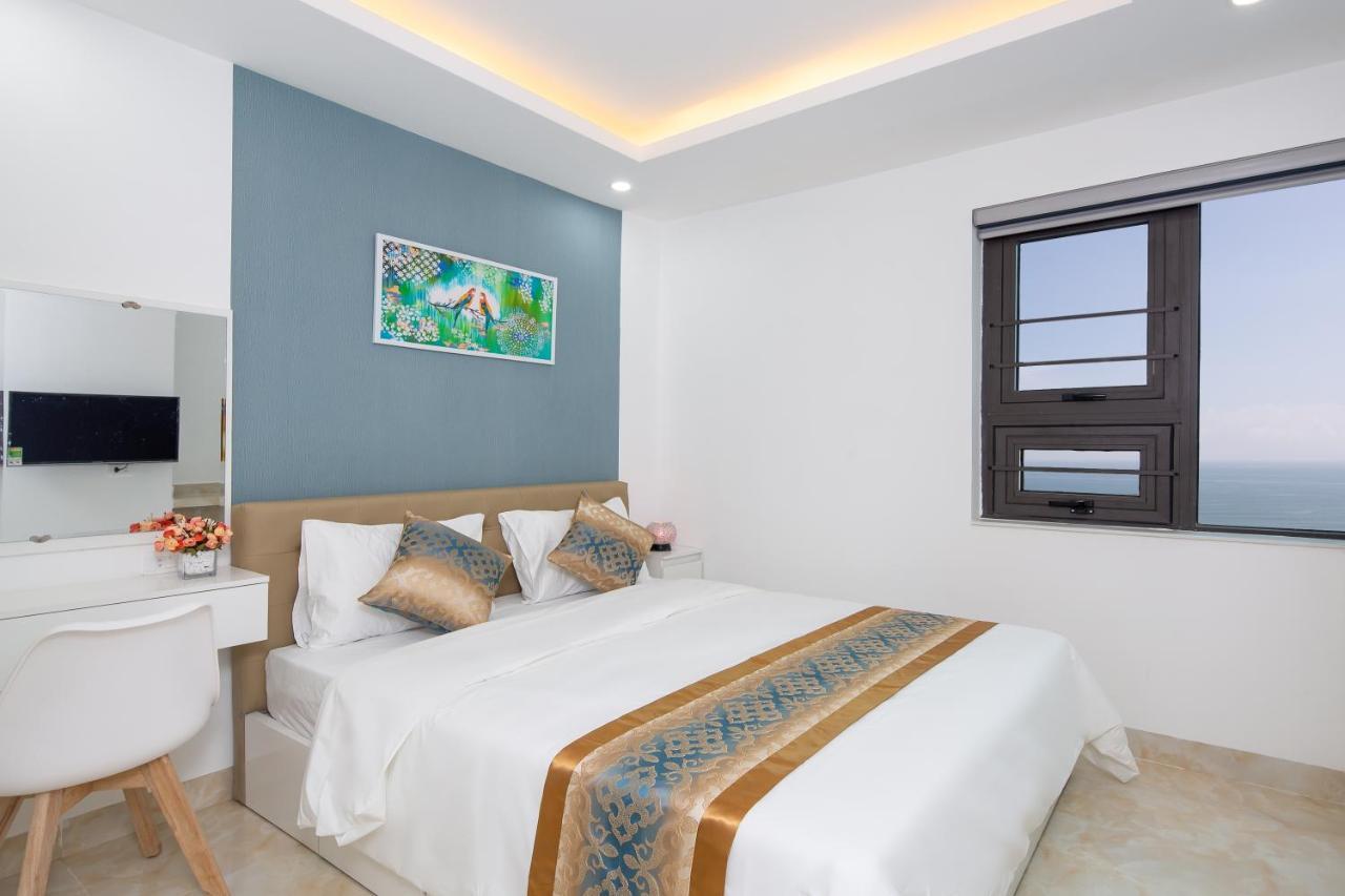 Sea View Apartment Muong Thanh Luxury - 다낭 외부 사진