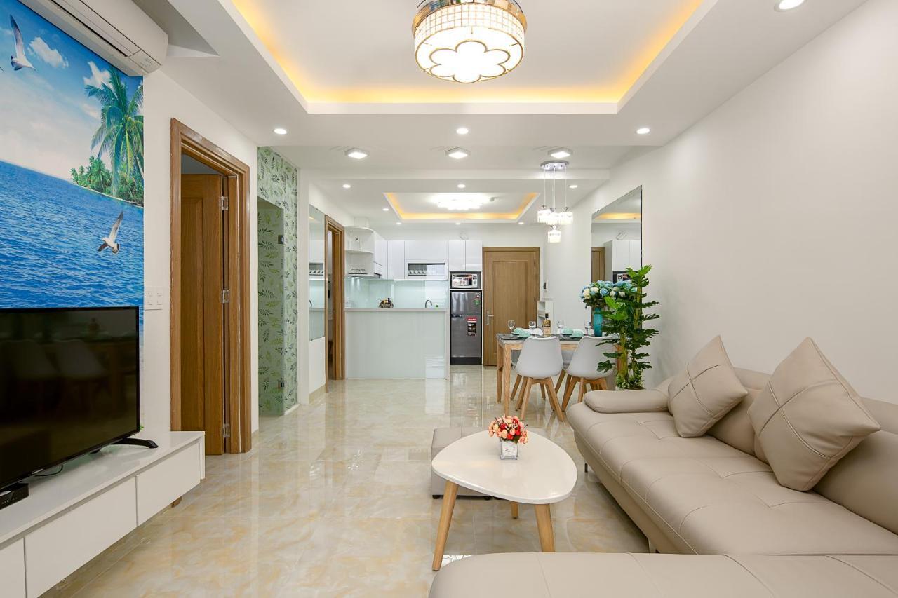 Sea View Apartment Muong Thanh Luxury - 다낭 외부 사진