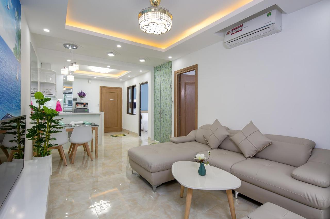 Sea View Apartment Muong Thanh Luxury - 다낭 외부 사진