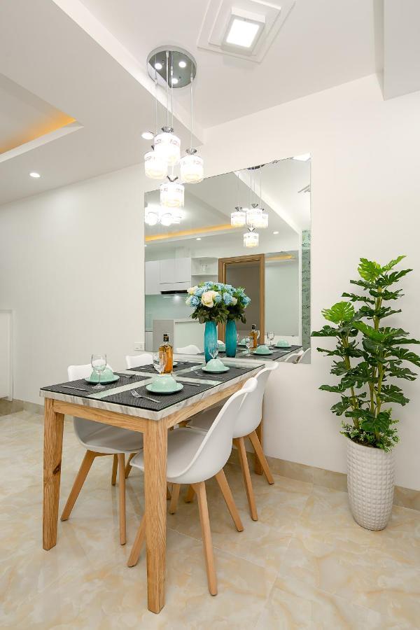 Sea View Apartment Muong Thanh Luxury - 다낭 외부 사진
