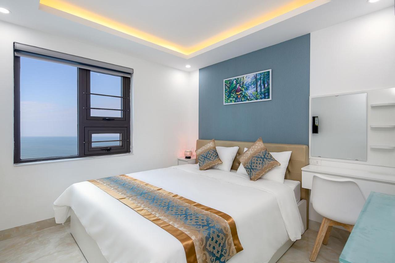 Sea View Apartment Muong Thanh Luxury - 다낭 외부 사진