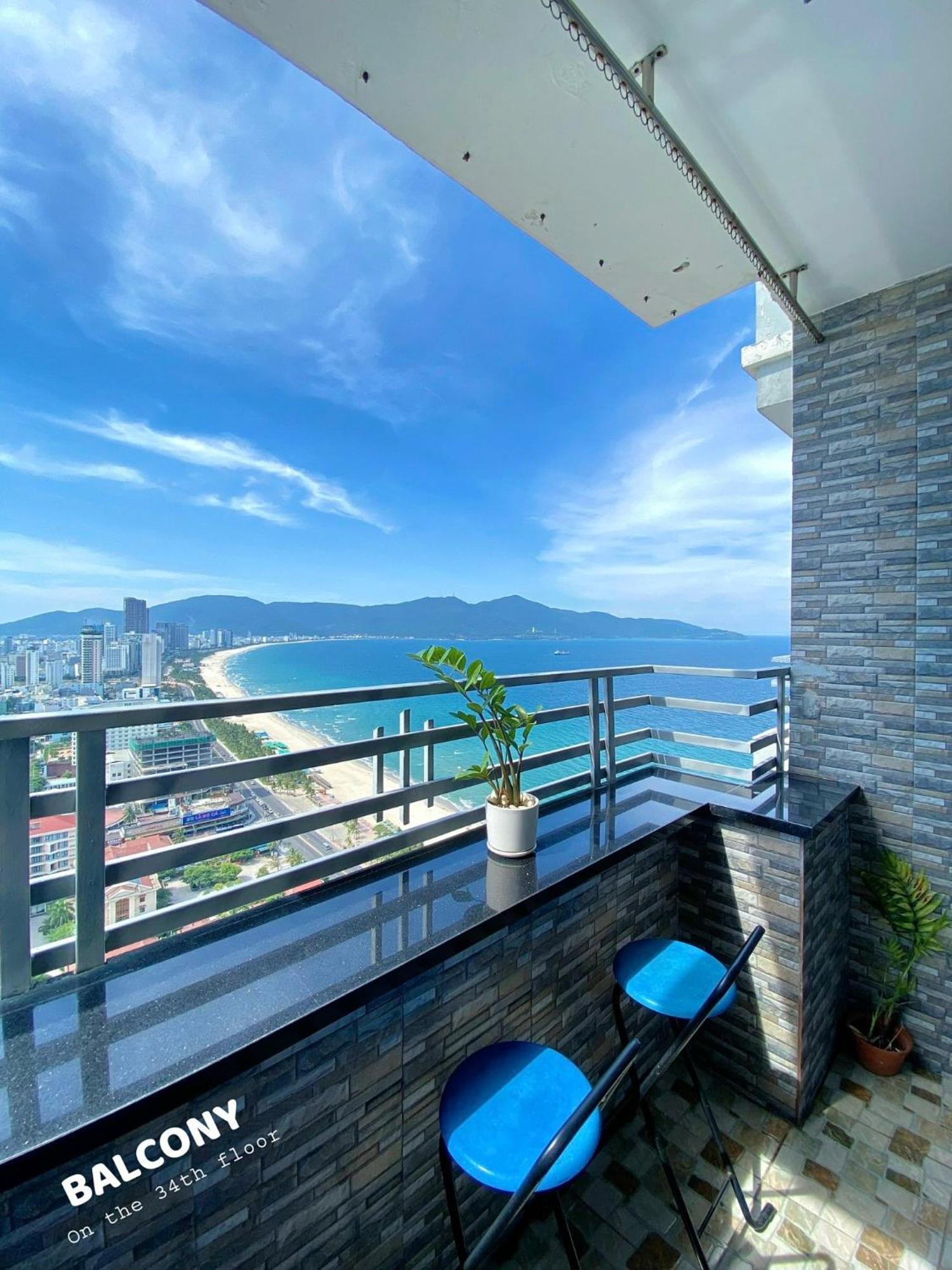Sea View Apartment Muong Thanh Luxury - 다낭 외부 사진